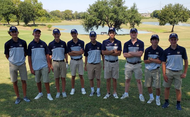 7th Period Boys !st Tournament of the year at Watters Creek in Plano.