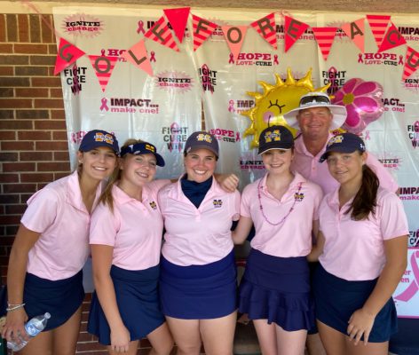 Golf Fore A Cure, Pink Out Tournament at Sherrill Park