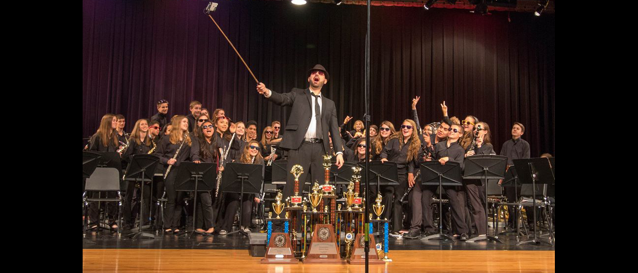 Cockrill Middle School Honors Band Named National Winner Department
